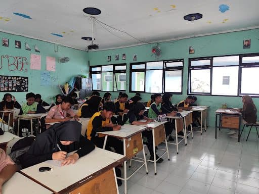 Kegiatan pembiasaan positif mengaji bersama