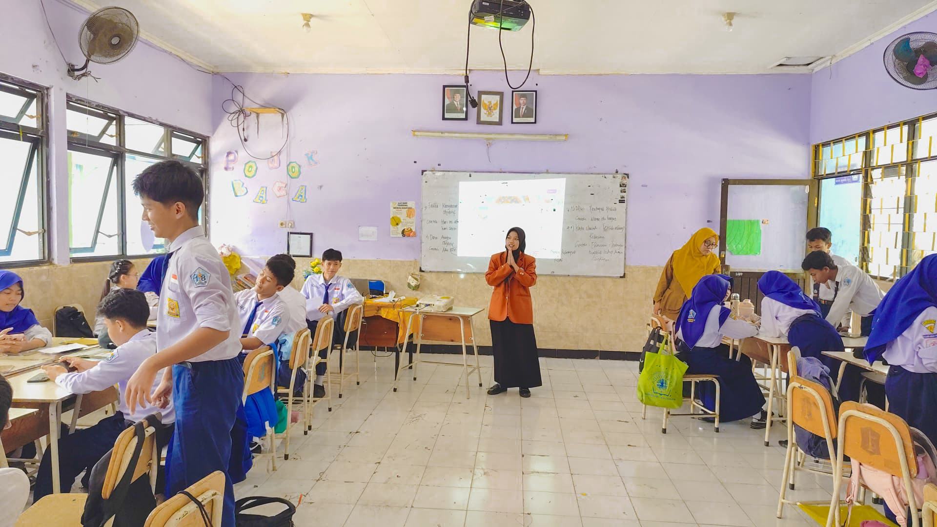 Dokumentasi Kegiatan Pembelajaran