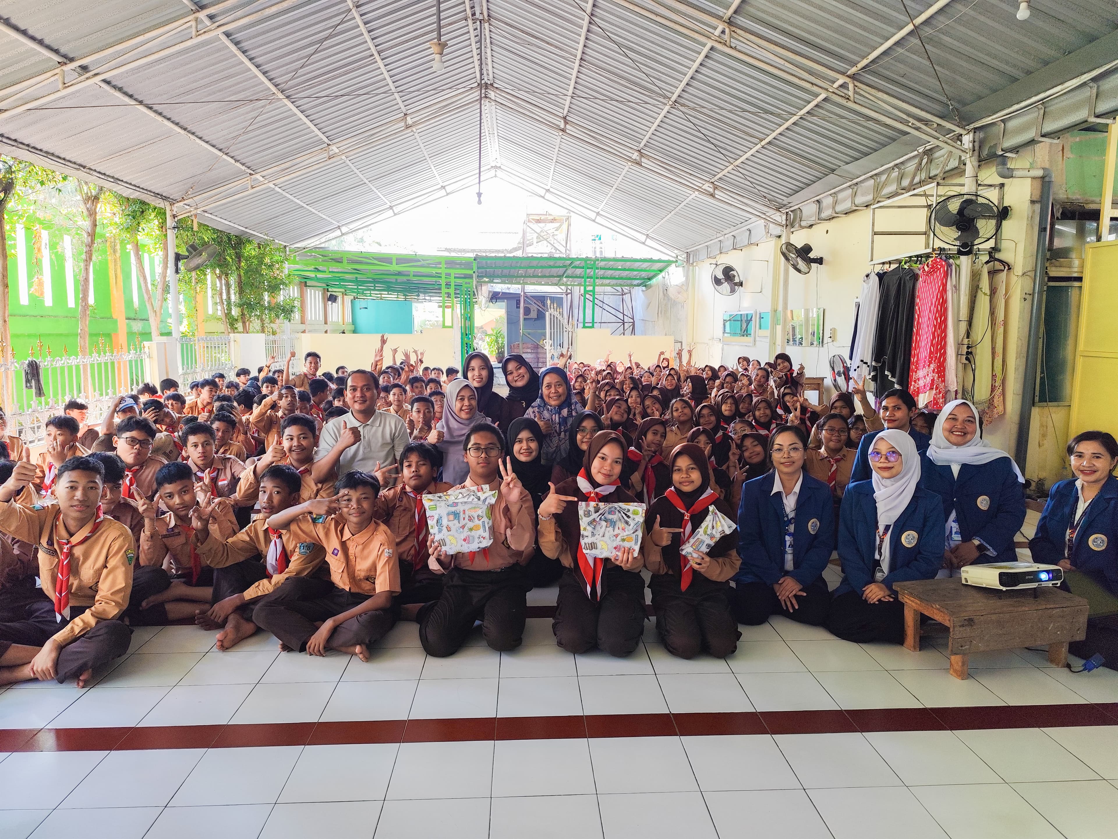 Sosialisasi Napza bersama profesi Ners