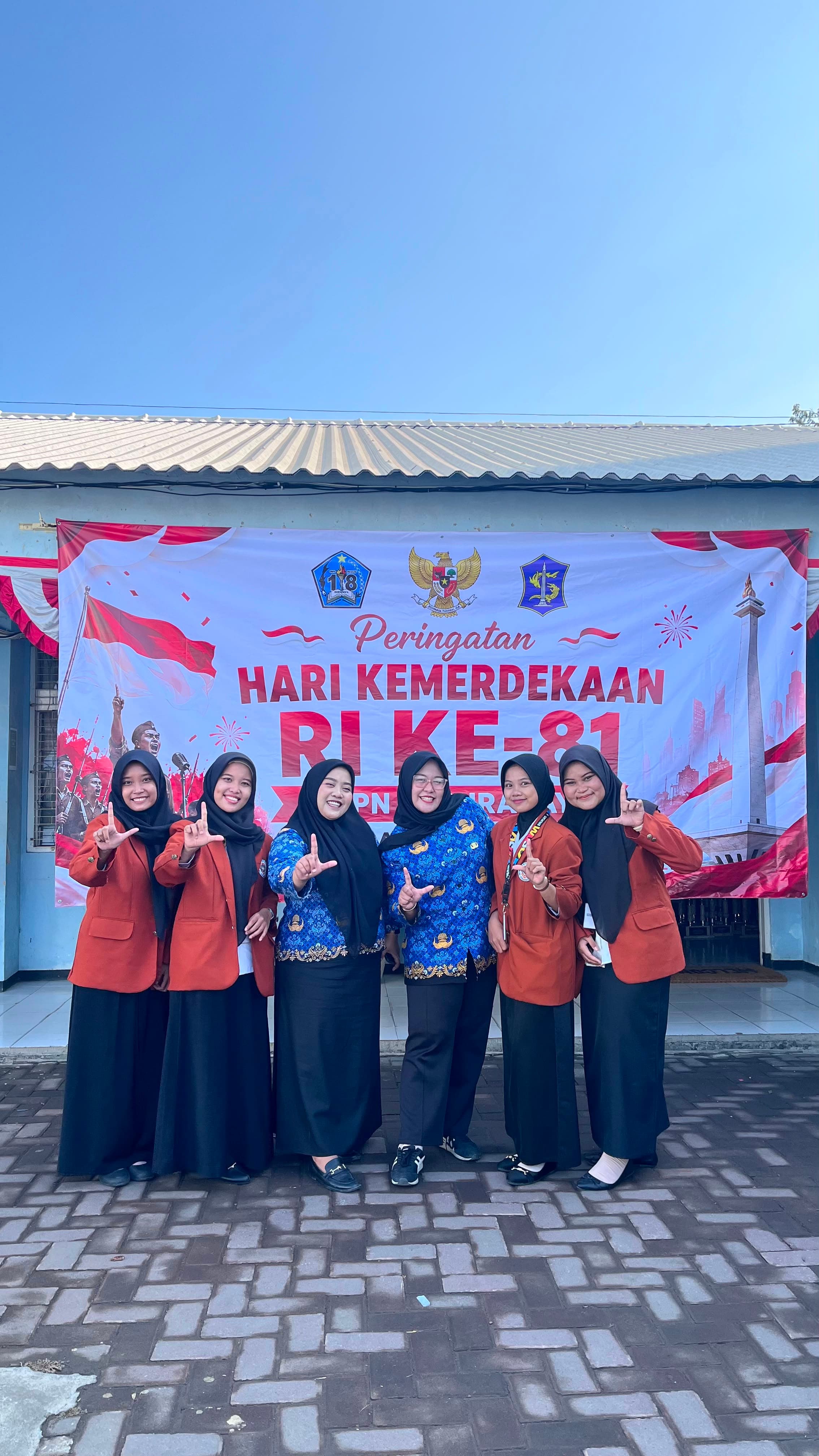 Upacara hari Agustus